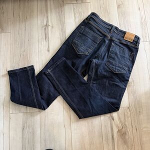 DUER DU/ER slim fit  Denim Jeans Men Dark Wash Stretch Casual 30x30
